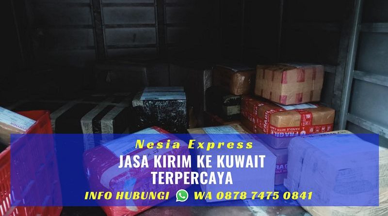 Jasa Kirim ke Kuwait Terpercaya