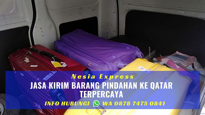 Jasa Kirim Barang Pindahan ke Qatar Terpercaya