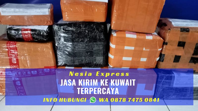 Jasa Kirim ke Kuwait Terpercaya