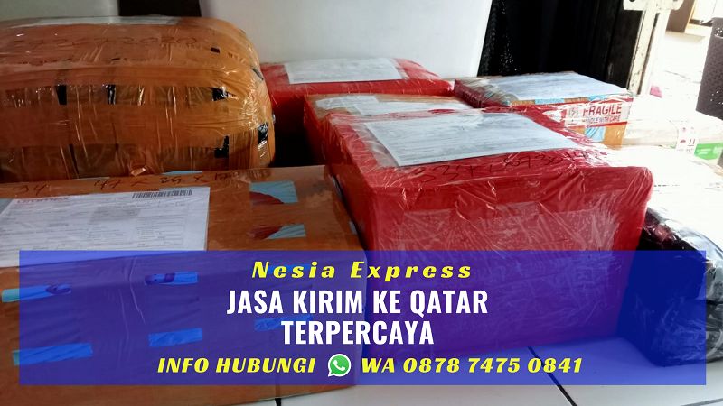 Jasa Kirim ke Qatar Terpercaya