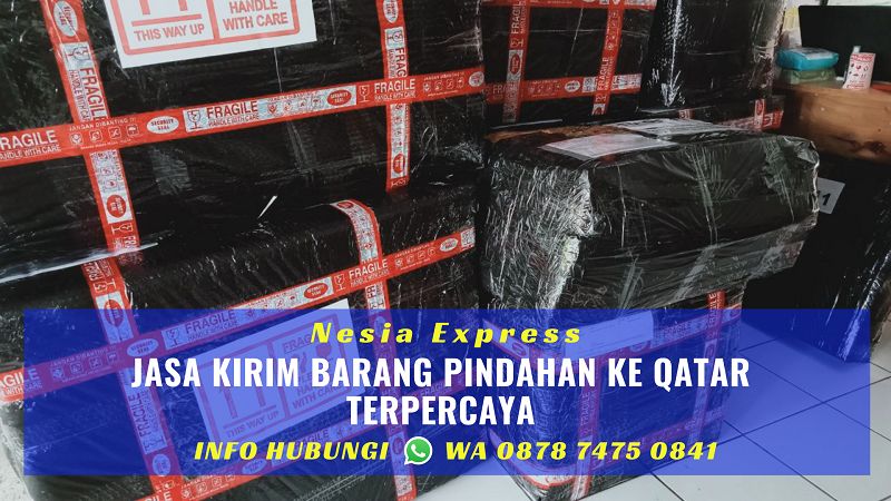 Jasa Kirim Barang Pindahan ke Qatar Terpercaya