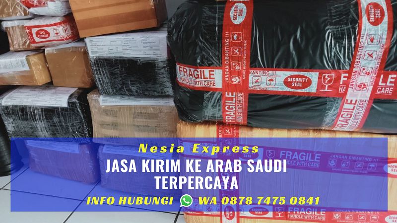 Jasa Kirim ke Arab Terpercaya