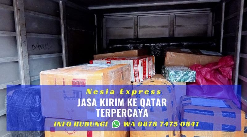 Jasa Kirim ke Qatar Terpercaya