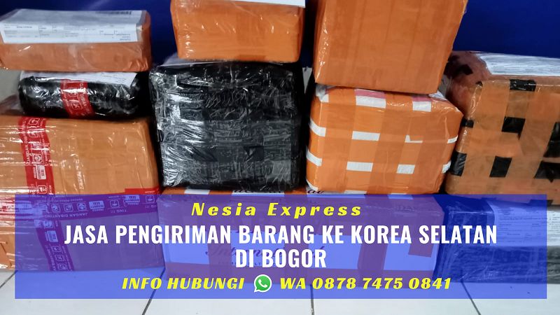 Jasa Kirim Barang Ke Korea Selatan di Bogor