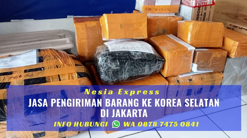 Jasa Kirim Barang Ke Korea Selatan di Jakarta