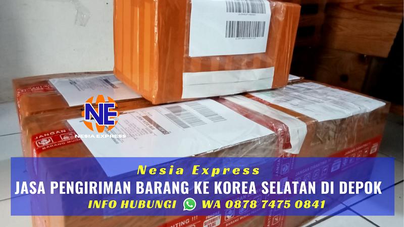 Jasa Kirim Barang ke Korea Selatan di Depok