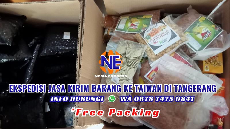 Jasa Kirim Barang ke Taiwan di Karawaci Tangerang