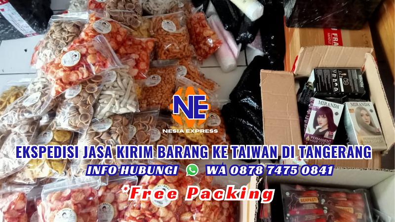 Jasa Kirim Barang ke Taiwan di Periuk Tangerang