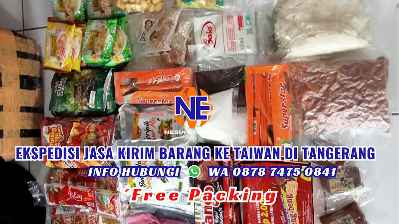 Jasa Kirim Barang ke Taiwan di Pinang Tangerang