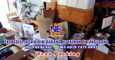 Jasa Kirim ke Taiwan di Benda