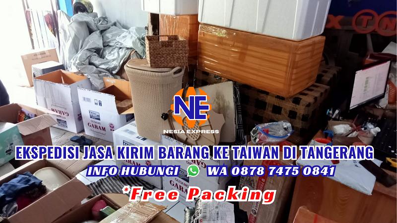 Jasa Kirim ke Taiwan di Benda