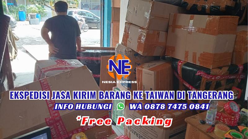Jasa Kirim ke Taiwan di Ciledug
