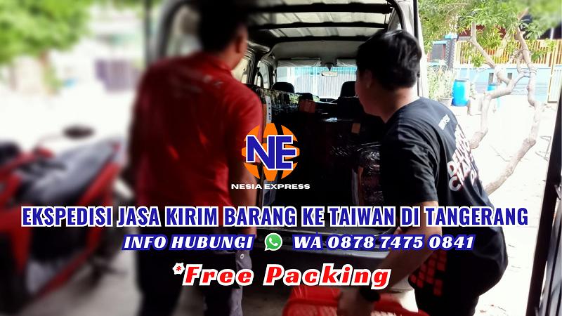 Jasa Kirim ke Taiwan di Jatiuwung