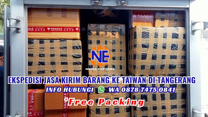 Jasa Pengiriman Barang dari Cibodas Tangerang ke Taiwan