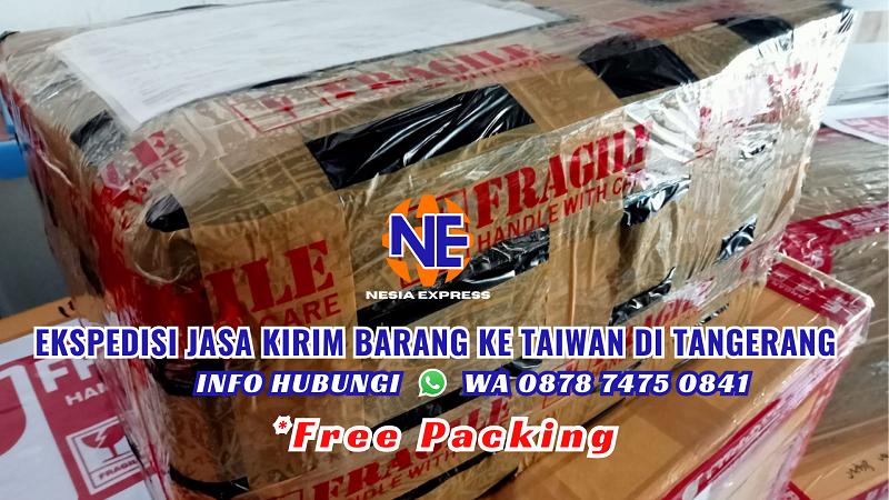 Jasa Pengiriman Barang dari Cipondoh Tangerang ke Taiwan