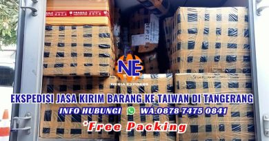 Jasa Pengiriman Barang dari Tangerang ke Taiwan